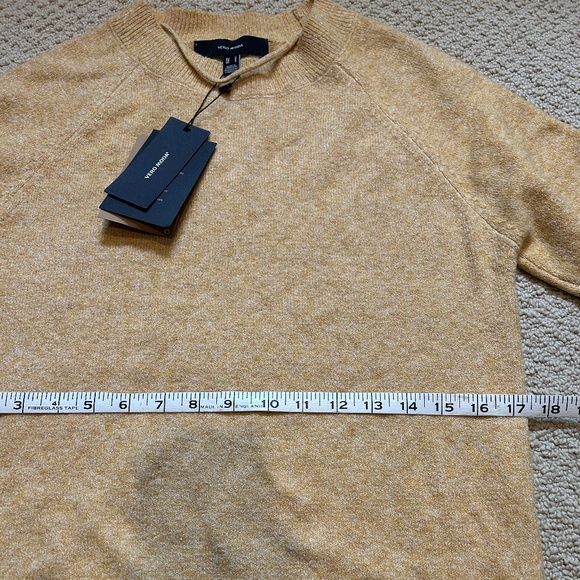 BNWT Vero Moda Beige/Tan crew neck sweater - Picture 2 of 6